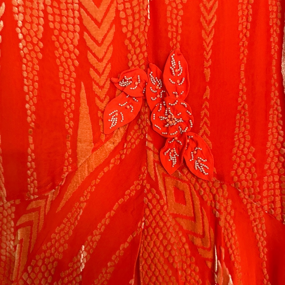 Vintage Blumarine Silk Skirt - Picture 9 of 11